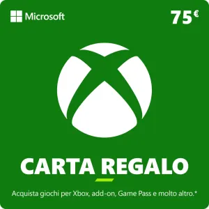 Gift Card Xbox Live €75